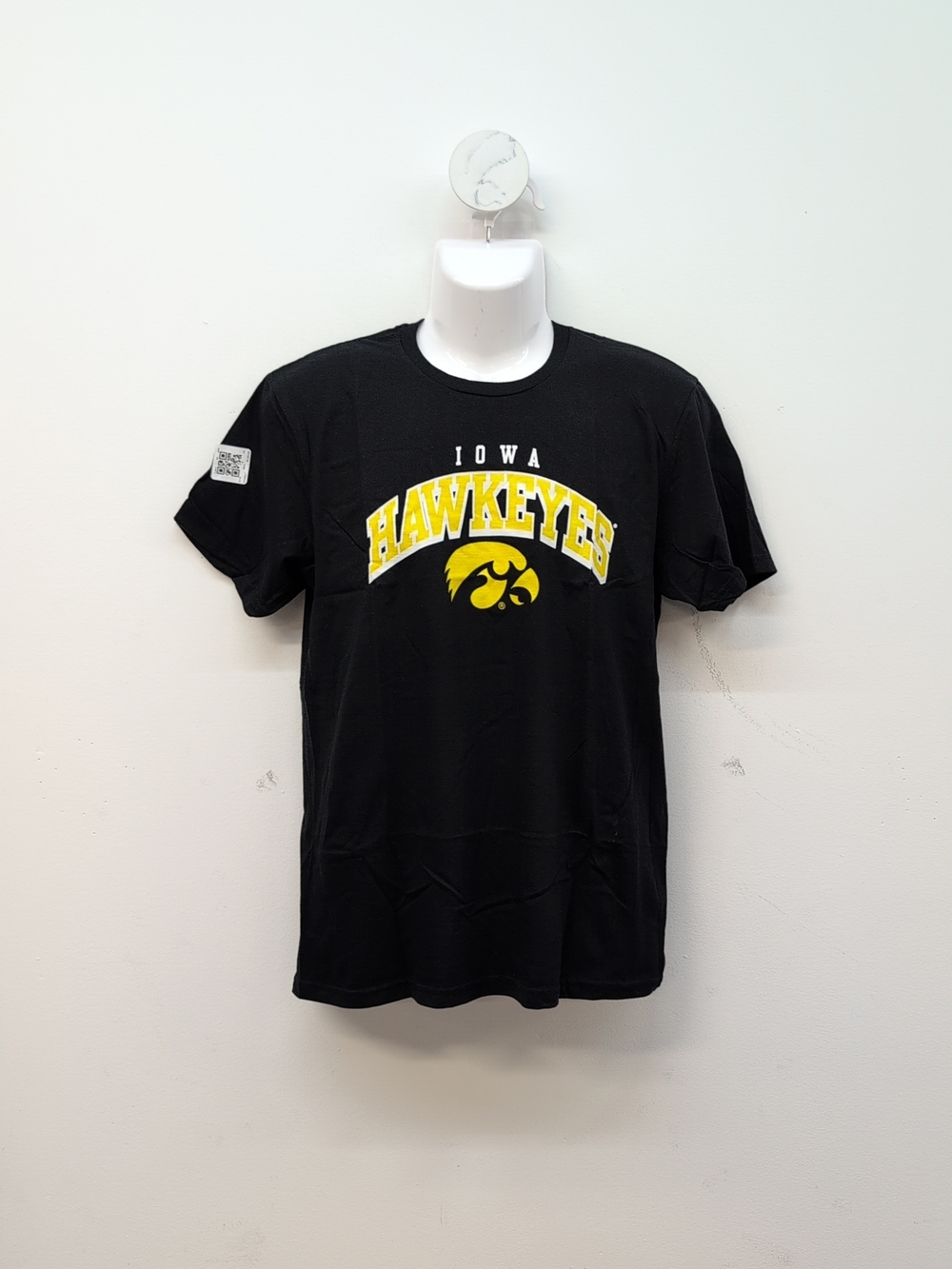 Fanatics Lowa Hawkeyes Line Corps Short Sleeves Men's T Shirt Medium Black